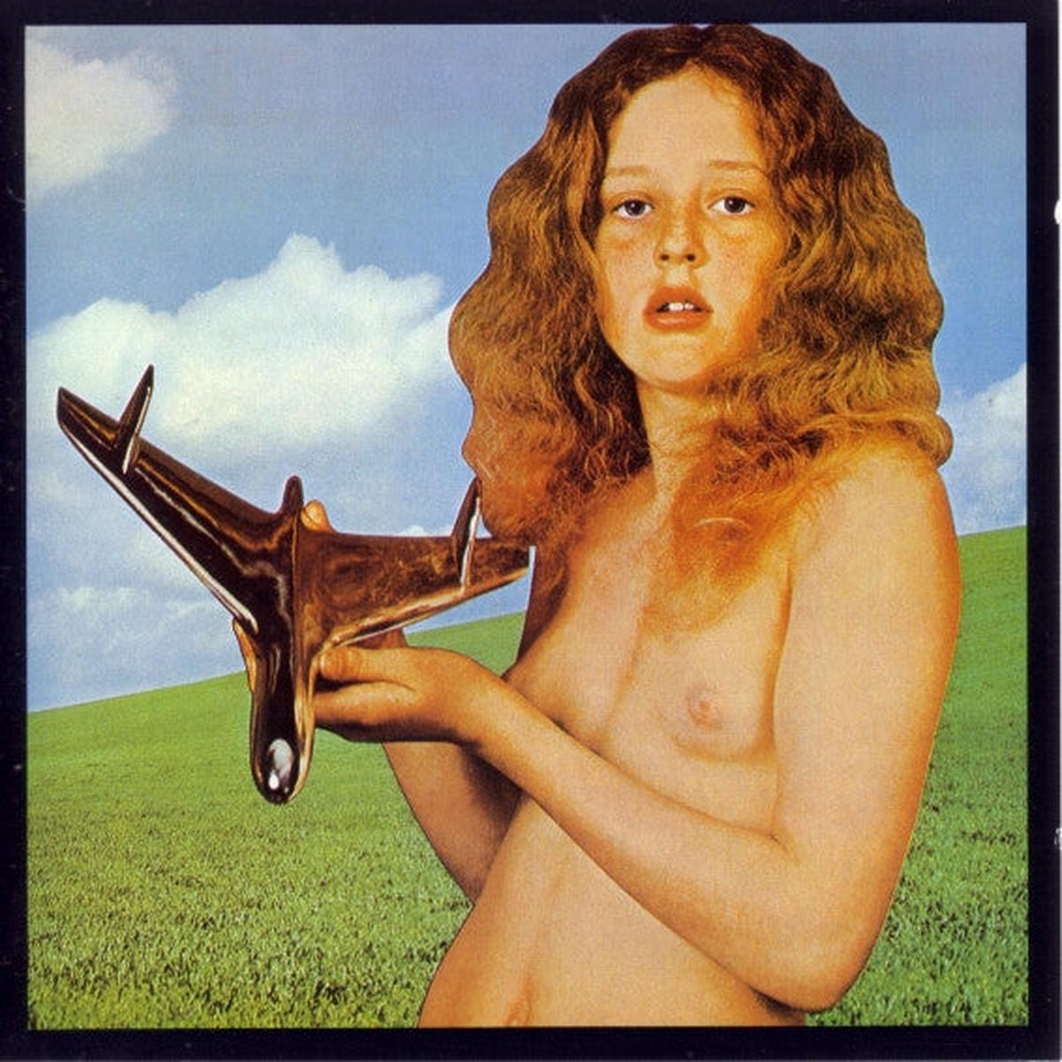 BLIND FAITH – BLIND FAITH : ORIGINAL UK COVER (GIRL) – CD