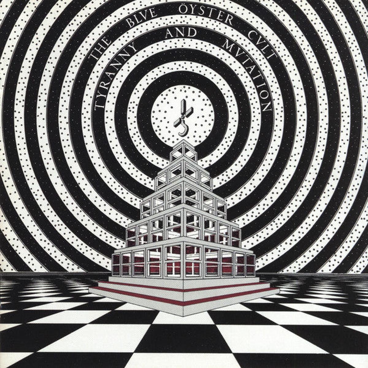 BLUE OYSTER CULT – TYRANNY & MUTATION + 4 : REMASTERED – CD