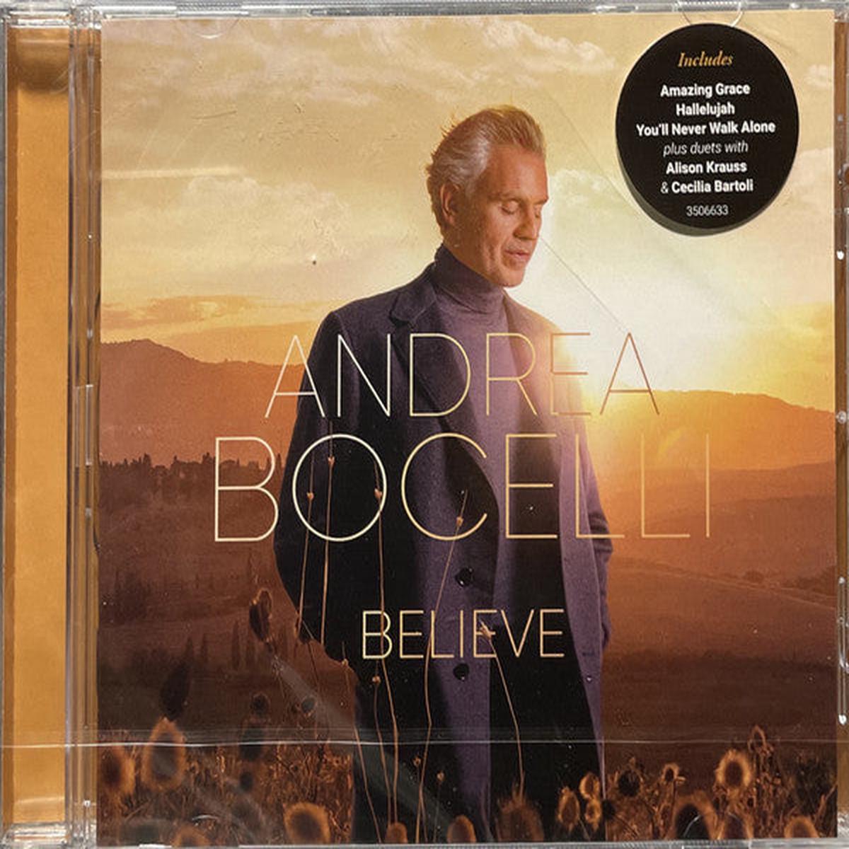 BOCELLI, ANDREA – BELIEVE – CD