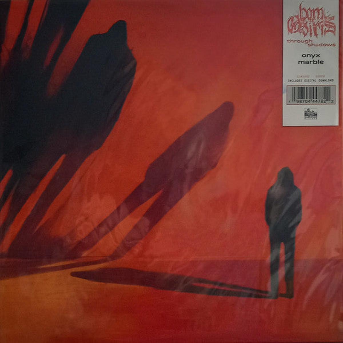 BORN OF OSIRIS – THROUGH SHADOWS : ONYX MARBLE VINYL – LP