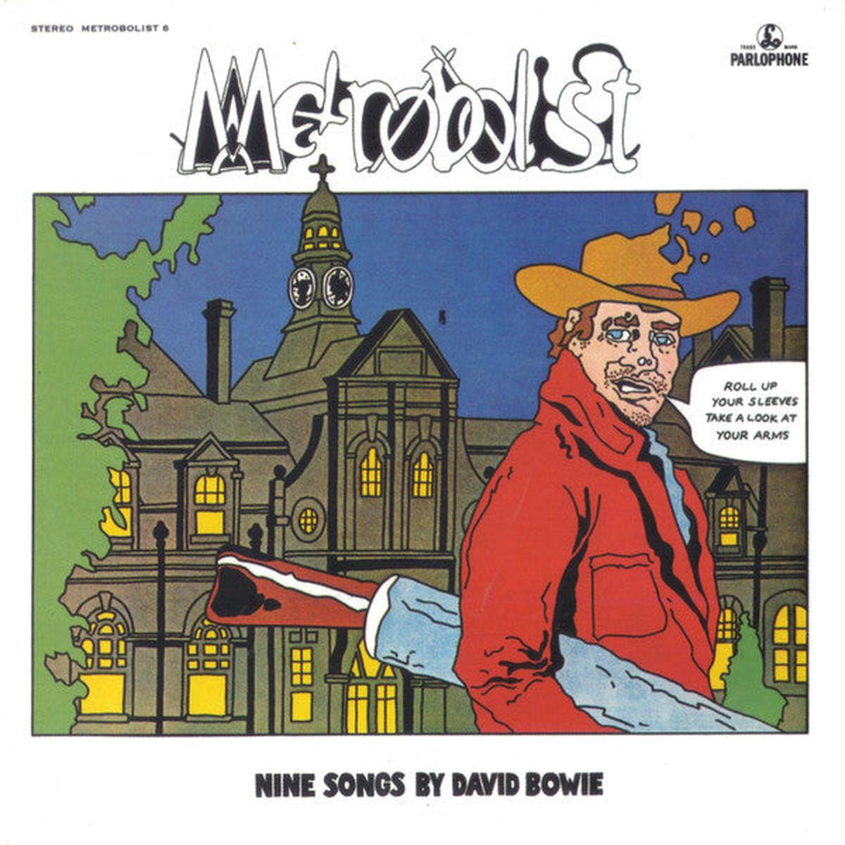 BOWIE, DAVID – METROBOLIST – CD
