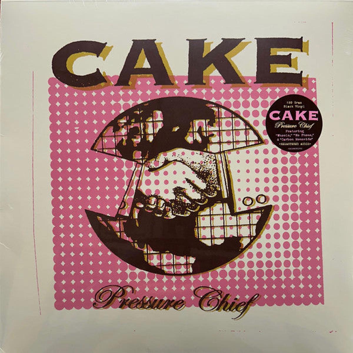 CAKE – PRESSURE CHIEF : 2024 REISSUE – LP