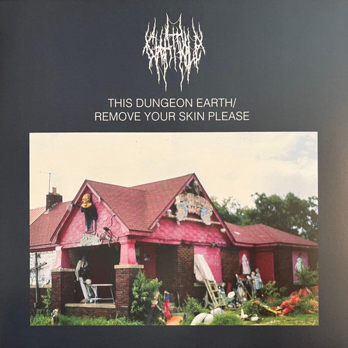 CHAT PILE – THIS DUNGEON EARTH / REMOVE … : COLOUR – LP