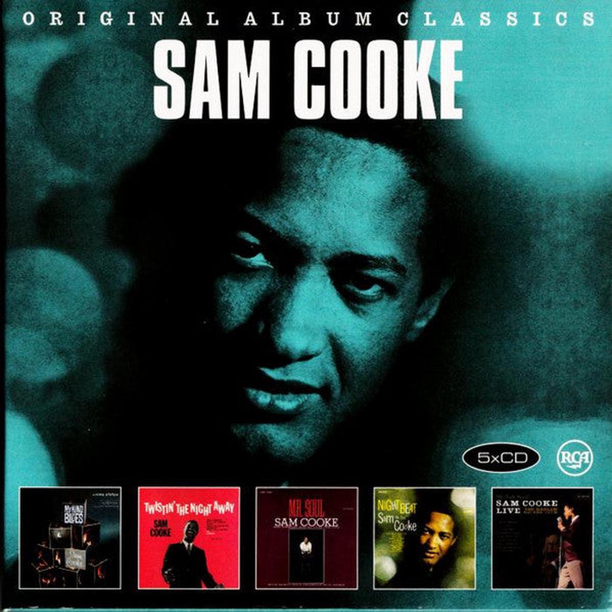 COOKE, SAM – ORIGINAL ALBUM CLASSICS : 5CD SET – CD
