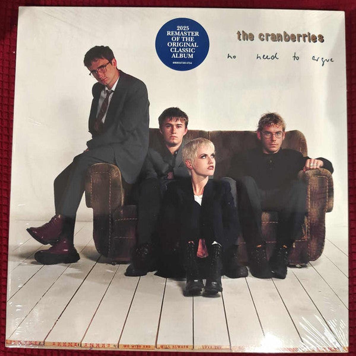 CRANBERRIES – NO NEED TO ARGUE : 30TH ANNIVERSARY – LP