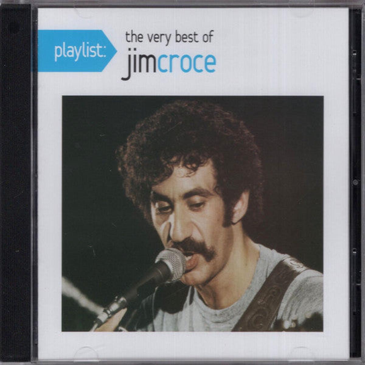 CROCE, JIM – PLAYLIST : VERY BEST OF – CD
