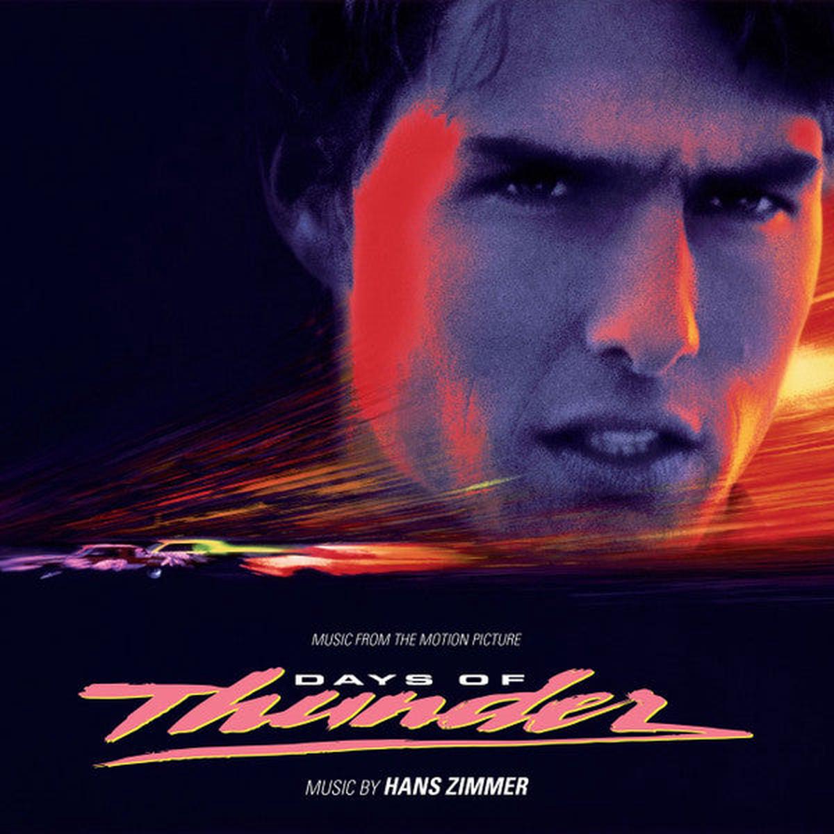 DAYS OF THUNDER – SOUNDTRACK : SUNSET 2LP SET – LP