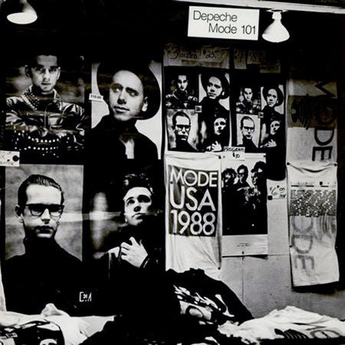 DEPECHE MODE – 101 (LIVE) : UK 1ST 2LP SET – LP