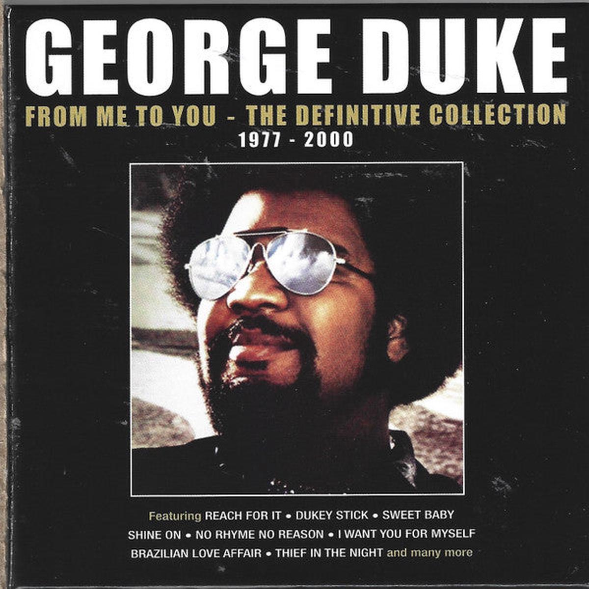 DUKE, GEORGE – FROM ME TO YOU: 5CD SET – CD