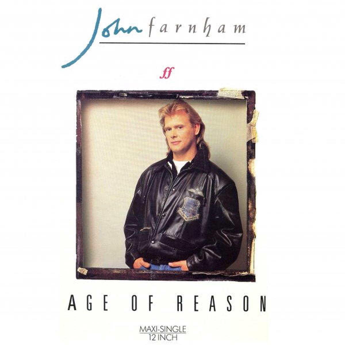 FARNHAM, JOHN – AGE OF REASON (EU 12″ + PRESS) – 12