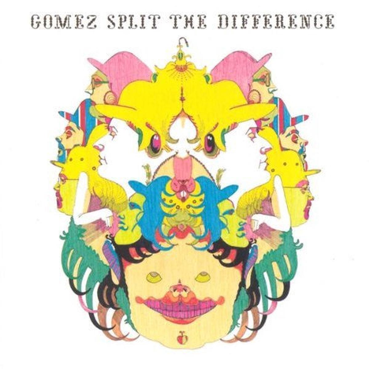 GOMEZ – SPLIT THE DIFFERENCE – CD