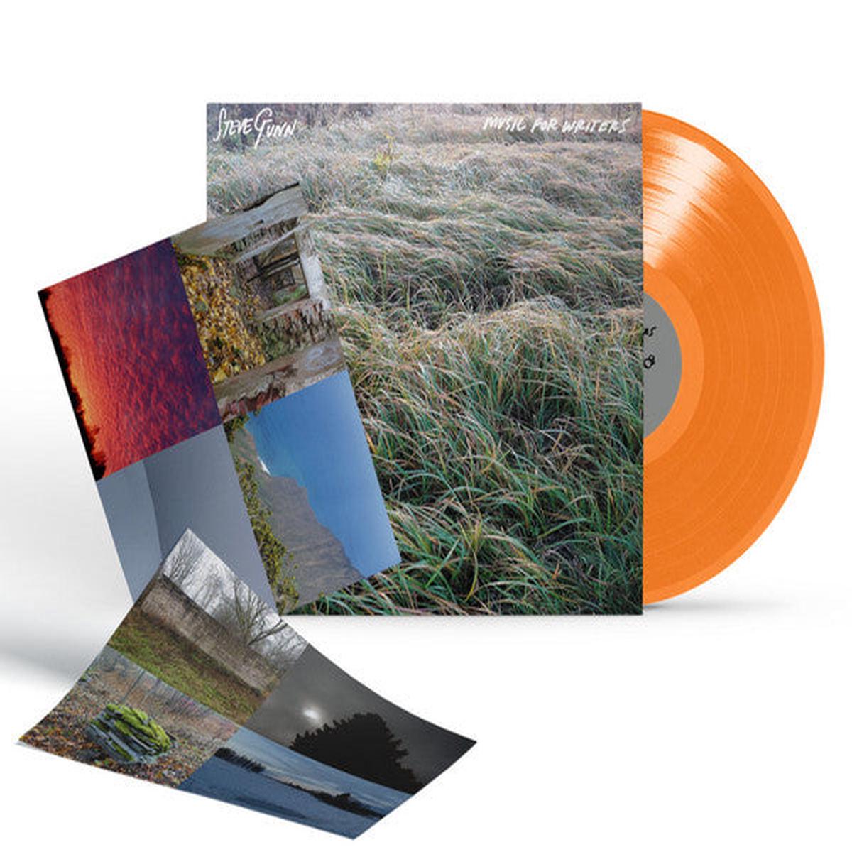 GUNN, STEVE – MUSIC FOR WRITERS : OPAQUE ORANGE VINYL – LP