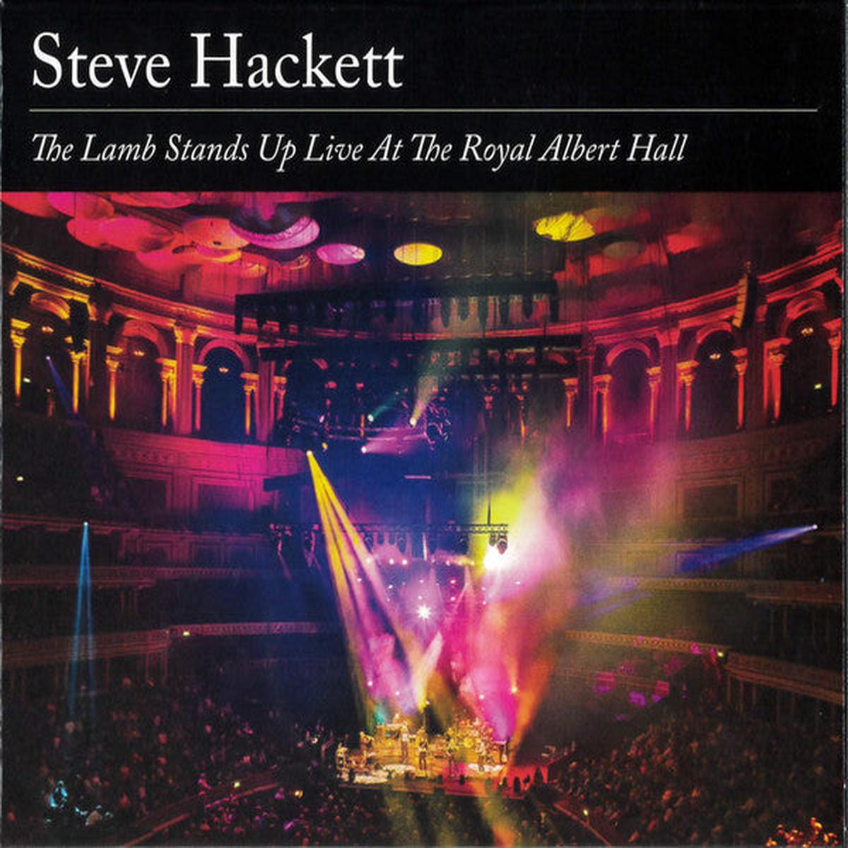 HACKETT, STEVE – LAMB STANDS UP : LIVE … (2CD + BR SET) – CD