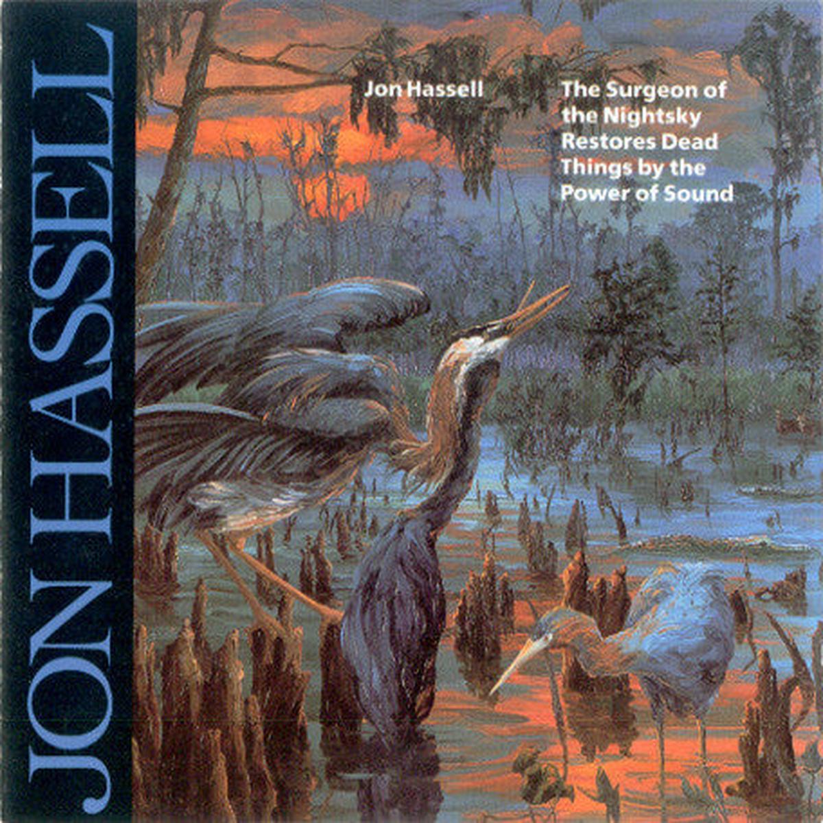 HASSELL, JON – SURGEON OF THE NIGHTSKY – CD