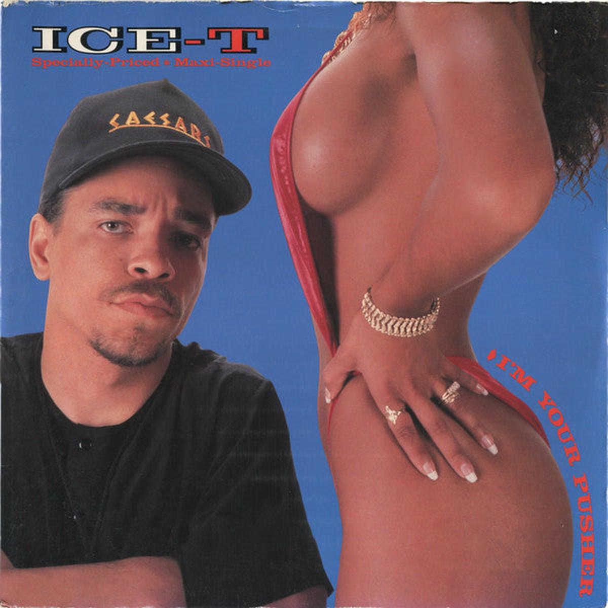 ICE-T – I’M YOUR PUSHER (GERMAN 12″) – 12
