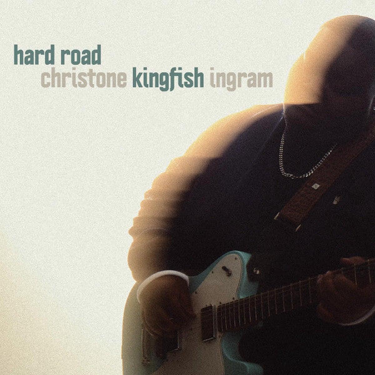 INGRAM, CHRISTONE ‘KINGFISH’ – HARD ROAD : GREEN/ WHITE SPLASH VINYL – LP