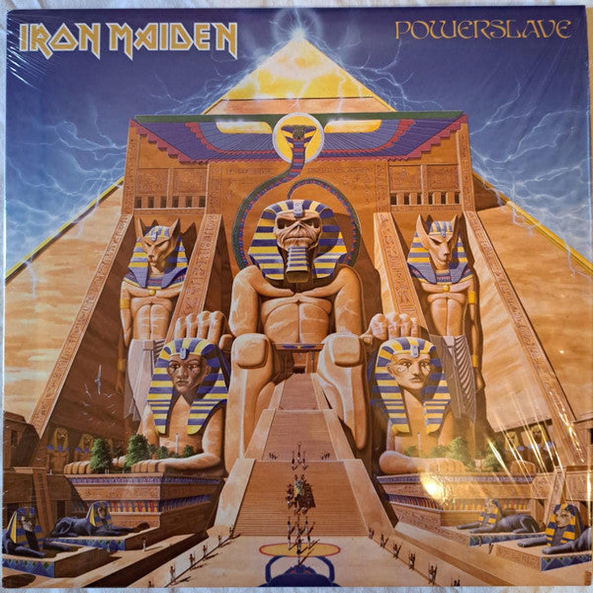 IRON MAIDEN – POWERSLAVE : 2024 EDITION (180-GRAM) – LP