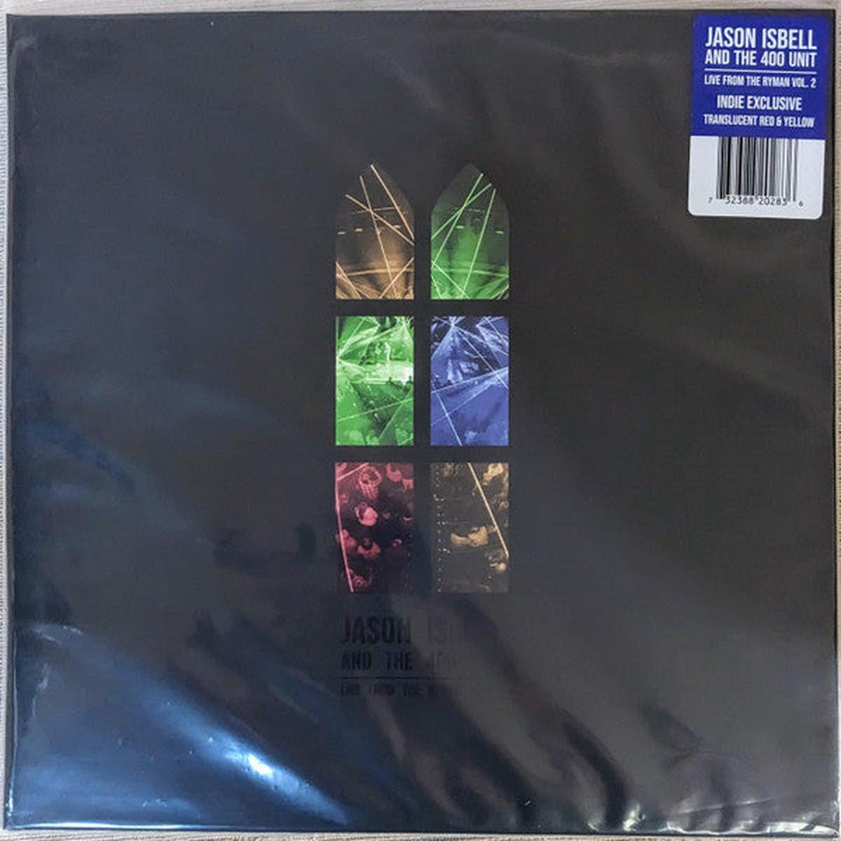 ISBELL, JASON & THE 400 UNIT – LIVE FROM THE RYMAN VOL. 2: COLOURED 2LP – LP