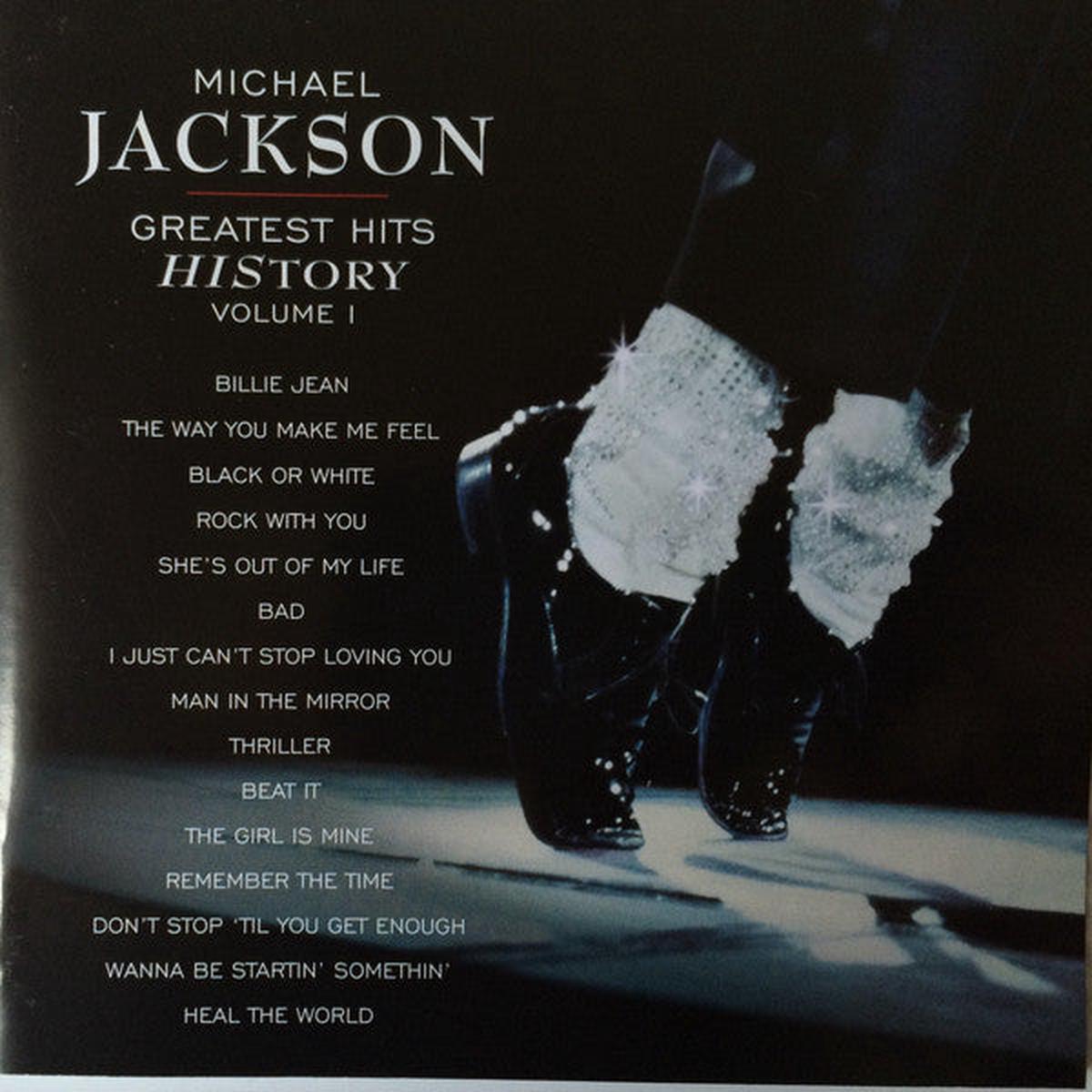 JACKSON, MICHAEL – GREATEST HITS HISTORY VOL 1 – CD