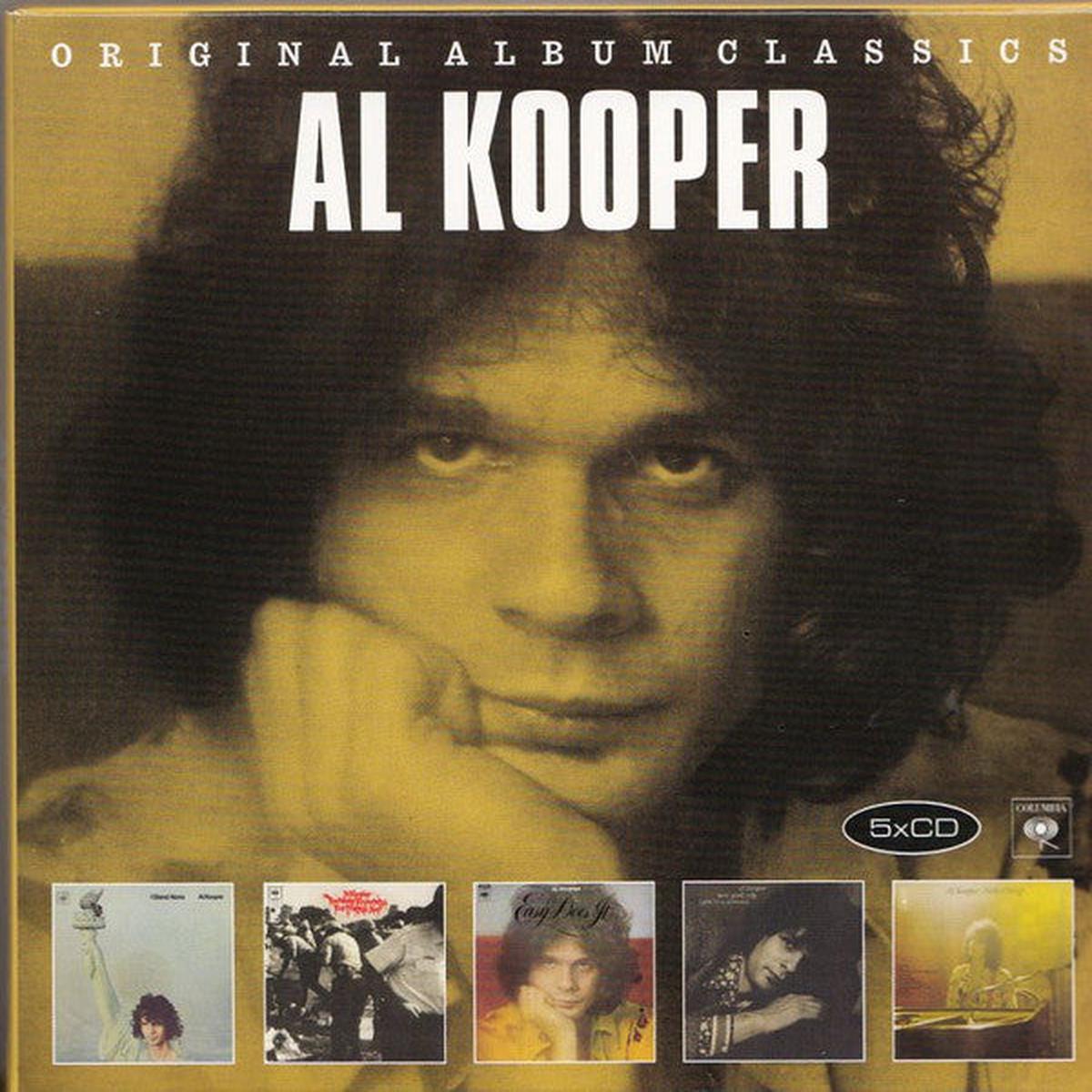 KOOPER, AL – ORIGINAL ALBUM CLASSICS : 5CD SET – CD