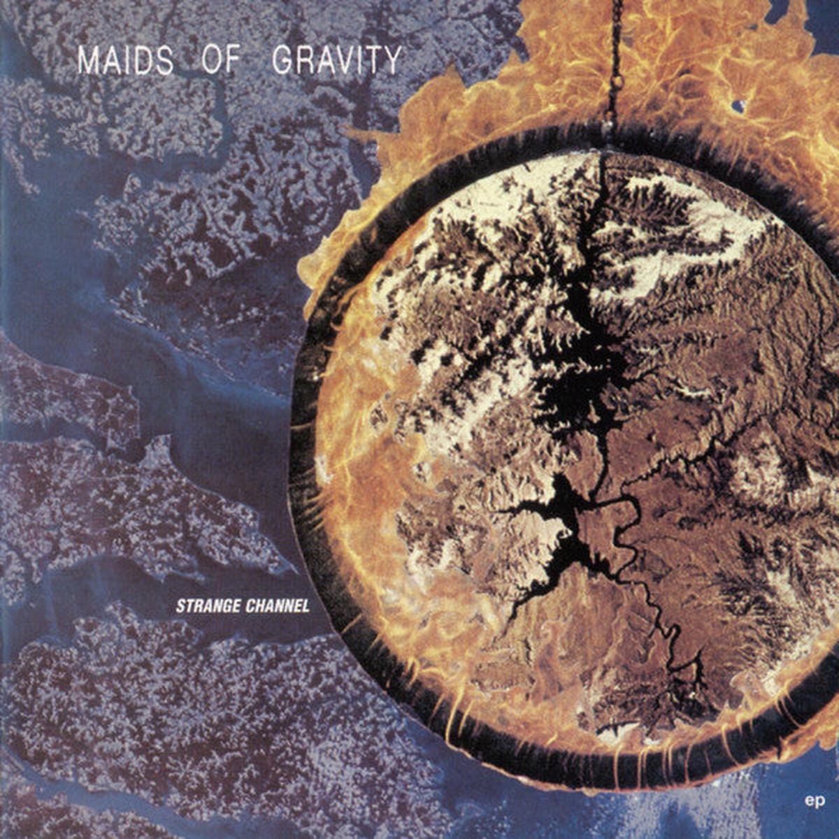 MAIDS OF GRAVITY – STRANGE CHANNEL – CD