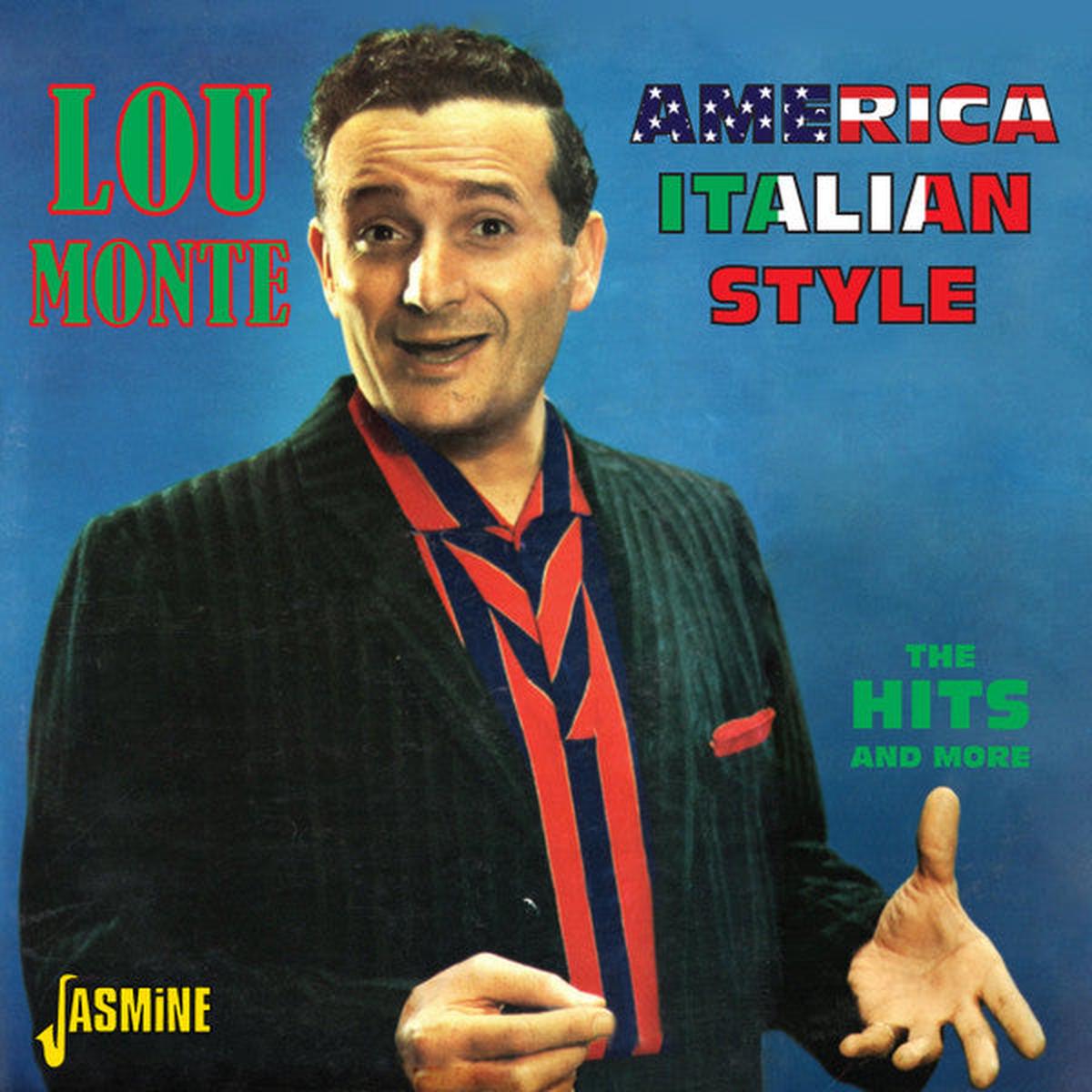 MONTE, LOU – AMERICAN ITALIAN STYLE : HITS & MORE 2CD – CD