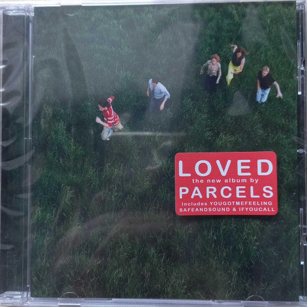 PARCELS – LOVED – CD