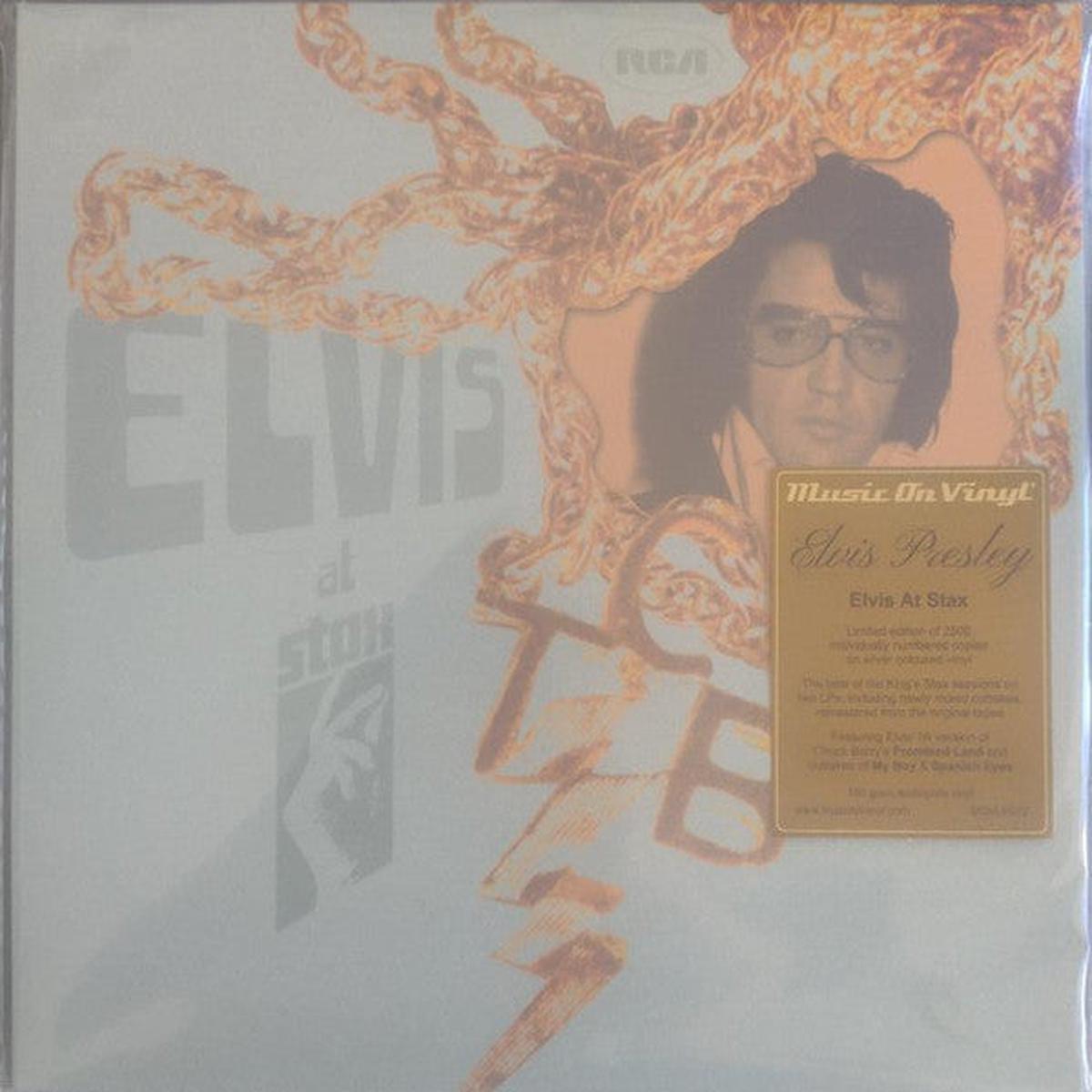 PRESLEY, ELVIS – ELVIS AT STAX : SILVER 2LP (180-GRAM) – LP