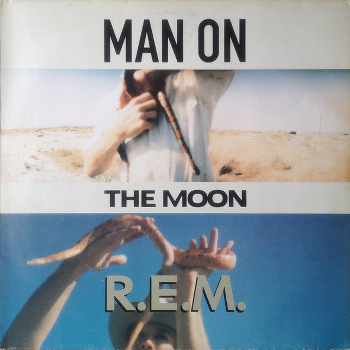 R.E.M. – MAN ON THE MOON (EURO 12″) – 12