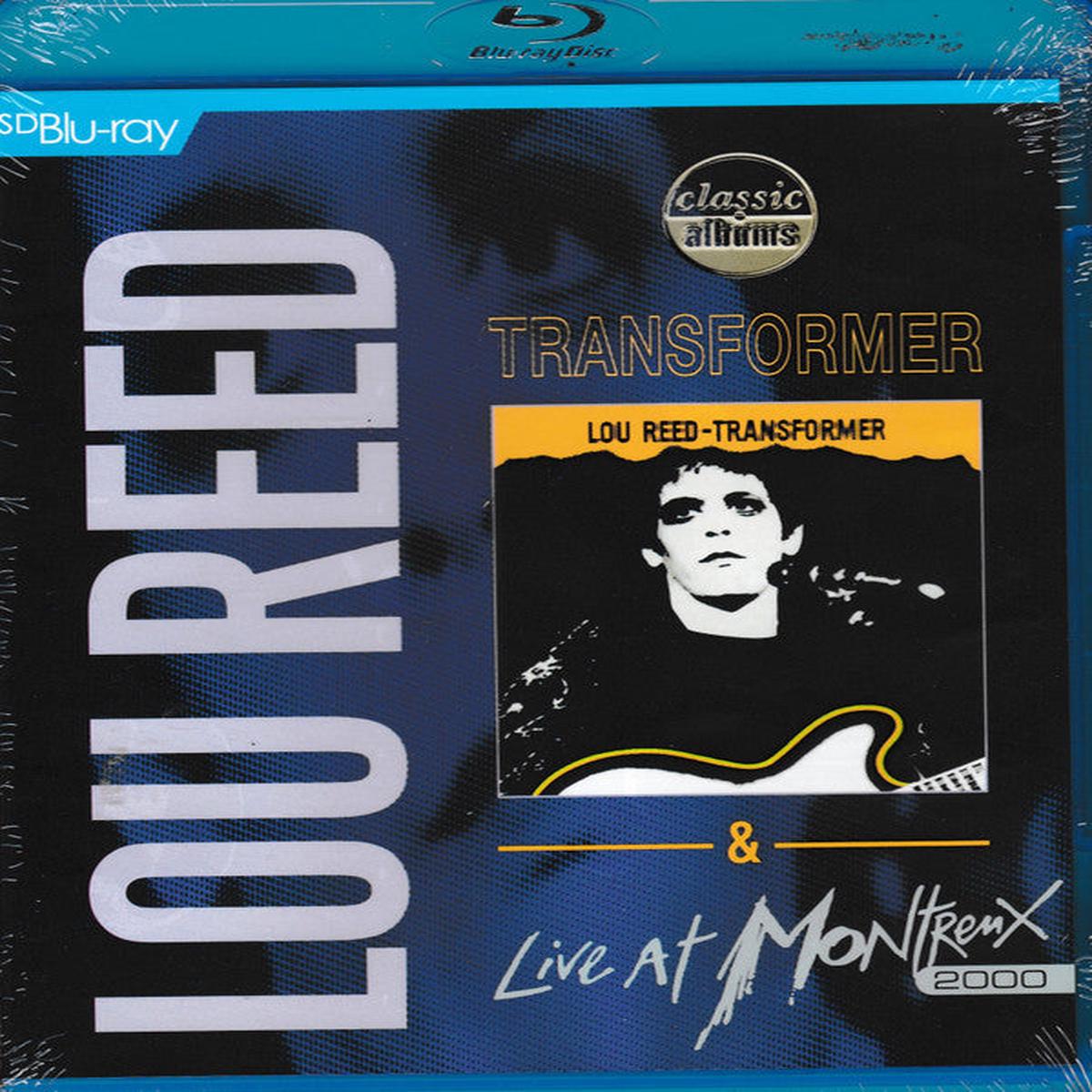 REED, LOU – TRANSFORMER + LIVE AT MONTREUX 2000 – BR