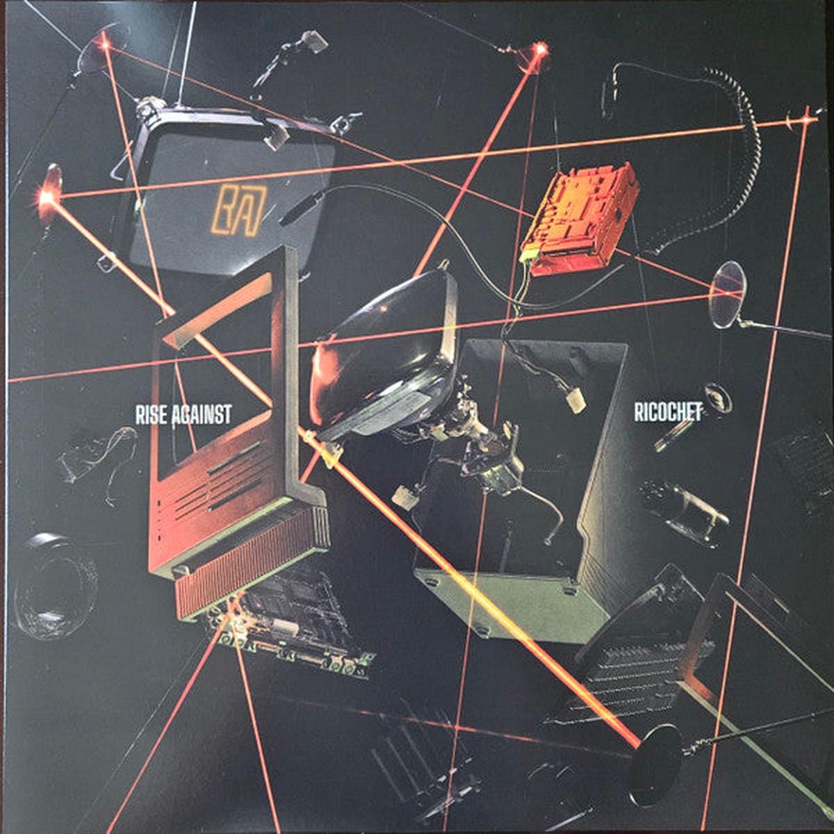 RISE AGAINST – RICOCHET : NEON ORANGE VINYL – LP