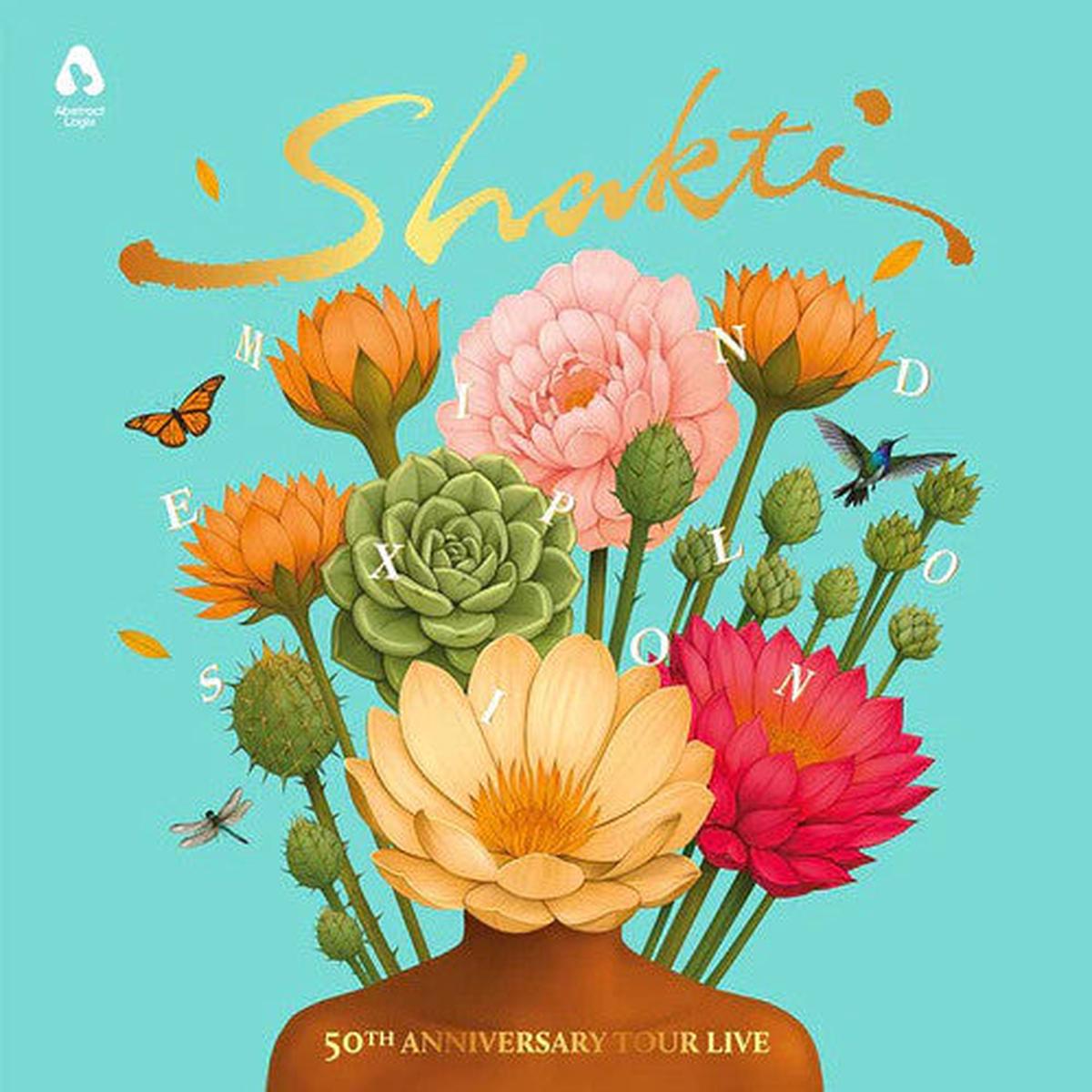 SHAKTI – MIND EXPLOSION : 50TH ANNIVERSARY TOUR – CD