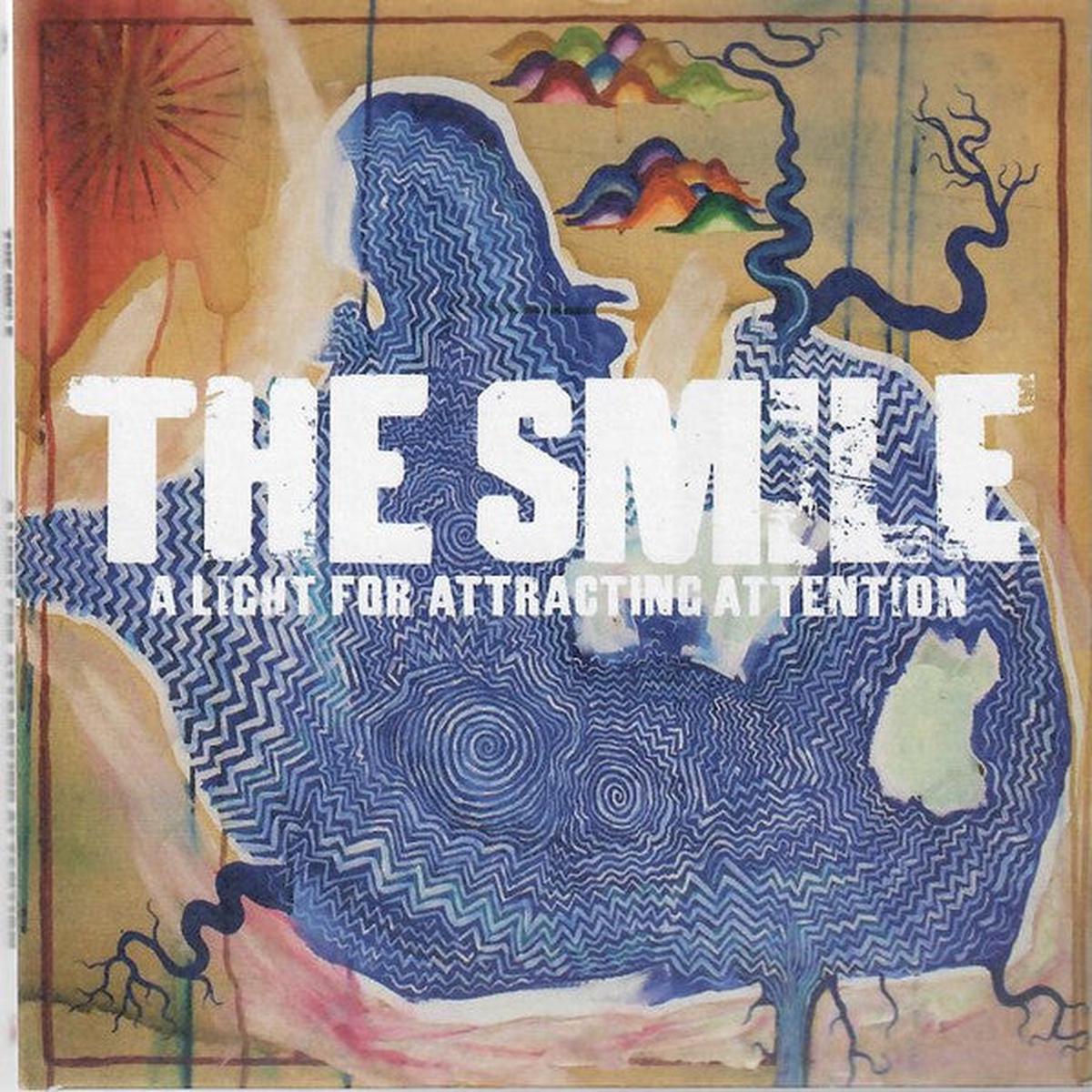 SMILE – A LIGHT FOR ATTRACTING ATTENTION – CD