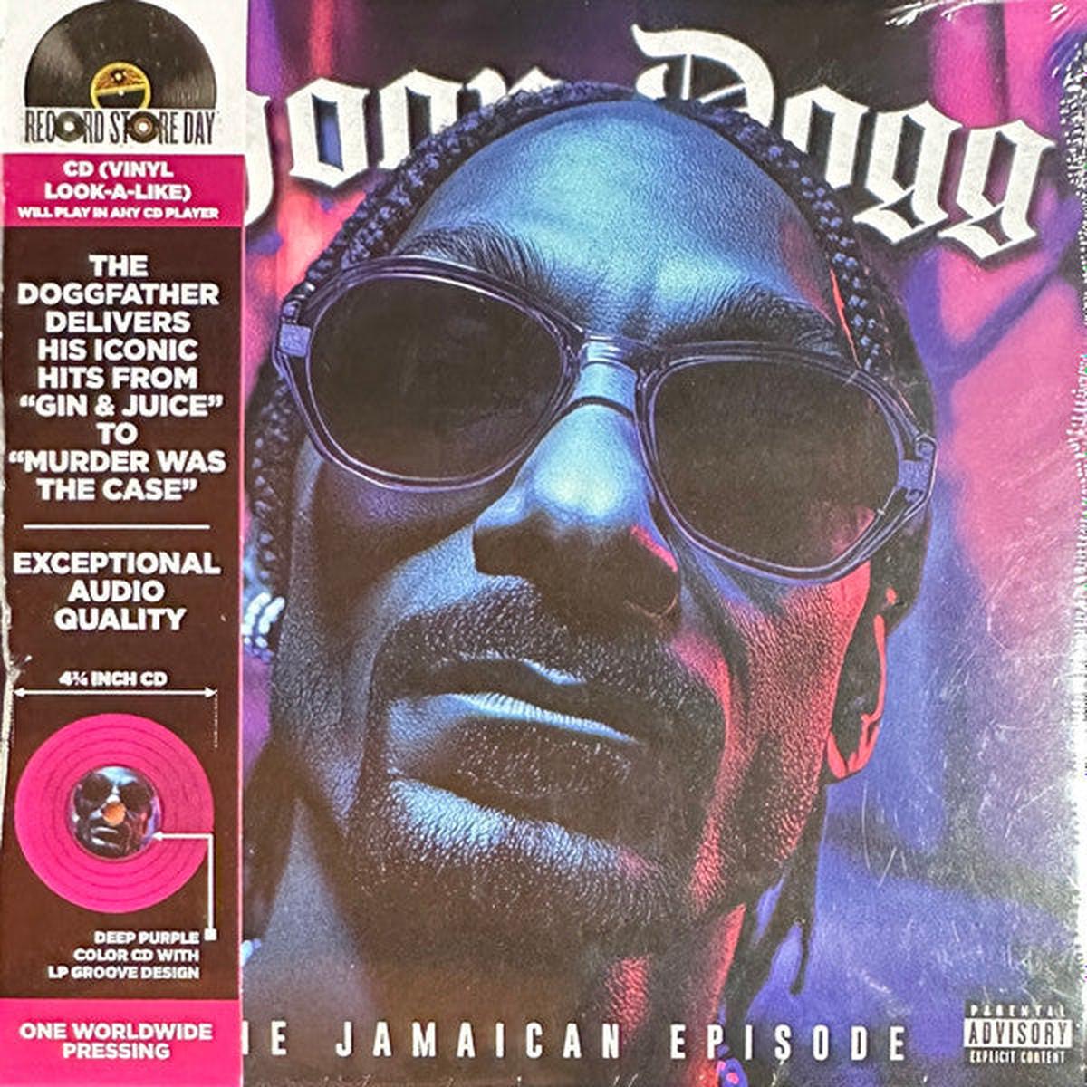 SNOOP DOGG – JAMAICAN EPISODE : PURPLE CD – CD