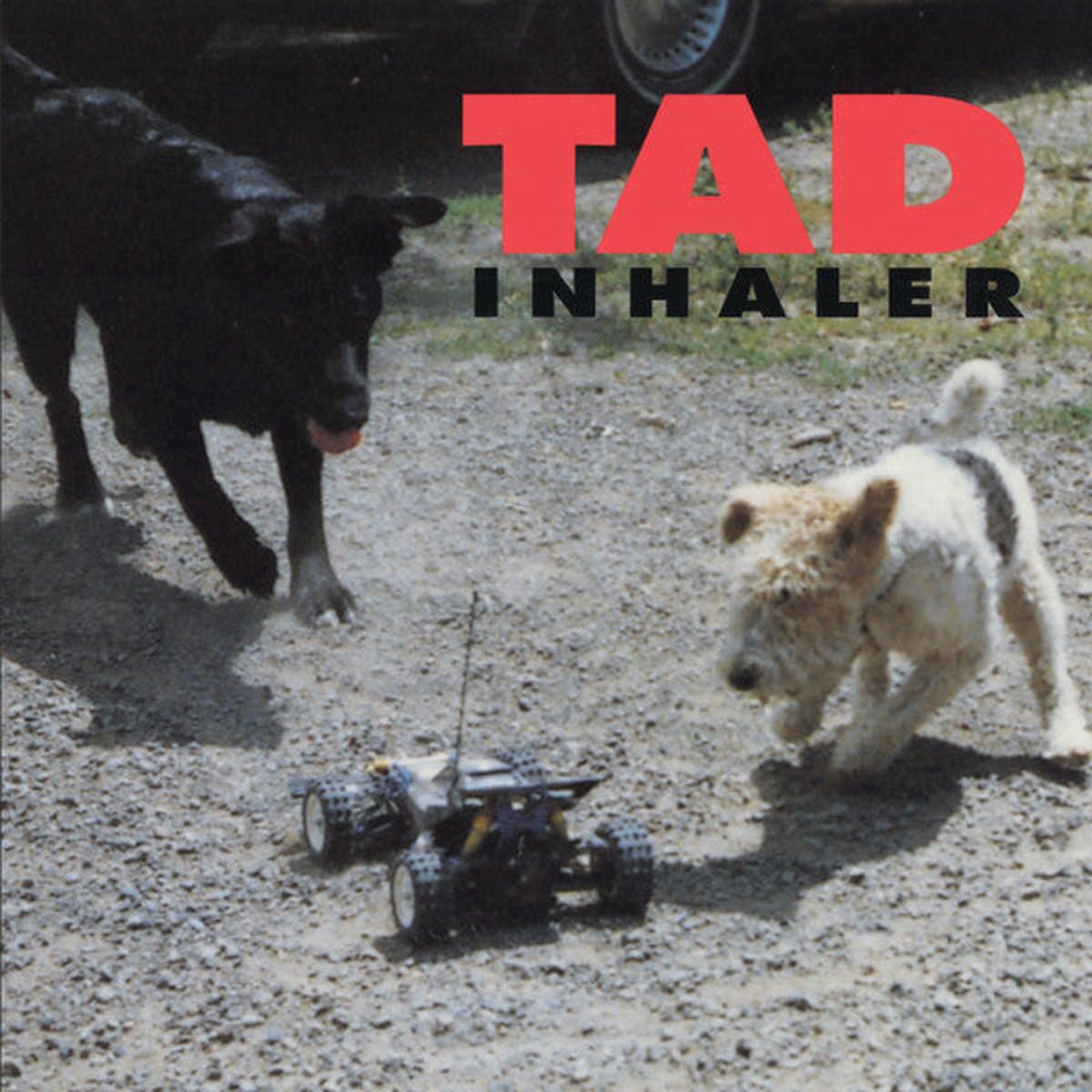 TAD – INHALER : 2025 REISSUE – CD