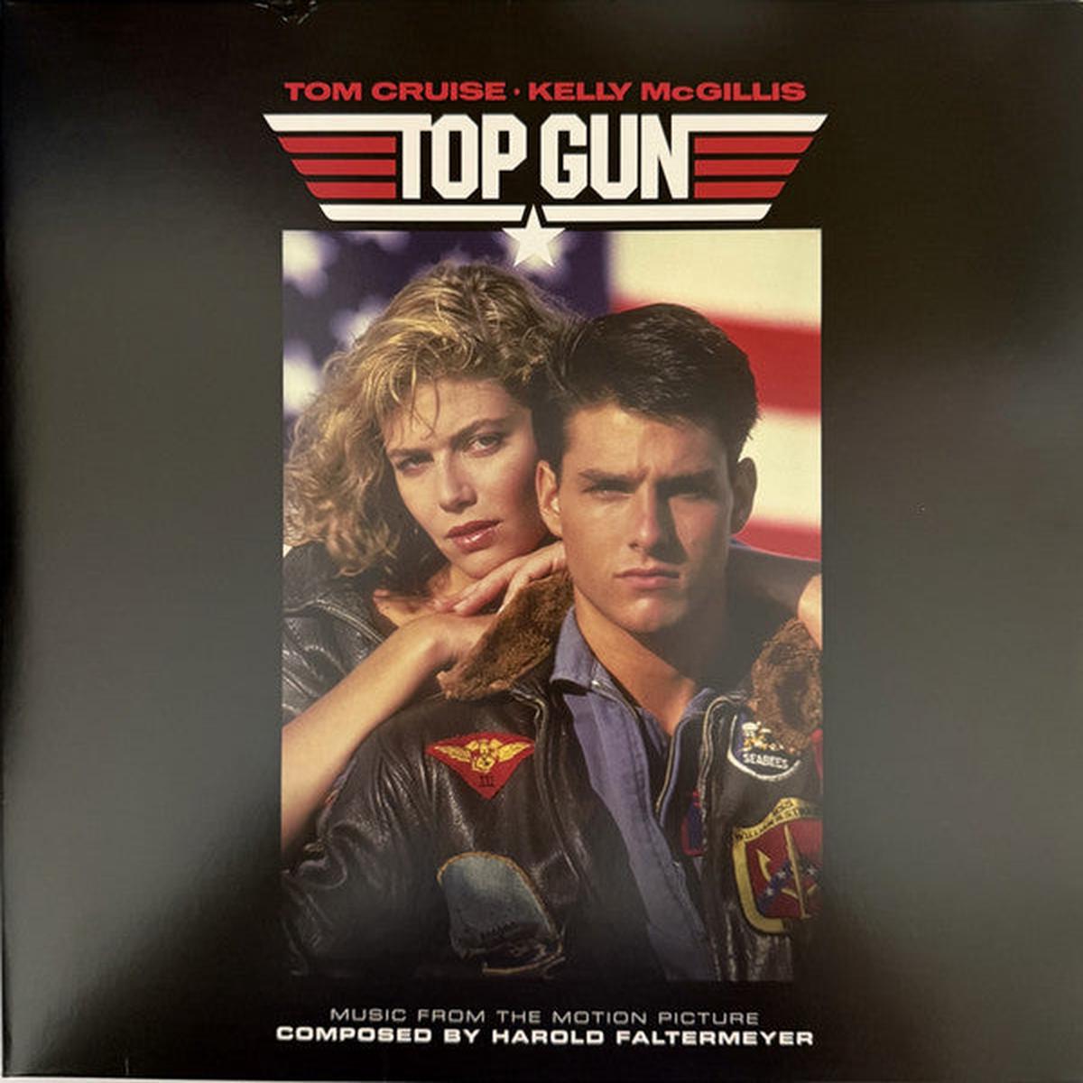 TOP GUN (1986) – SOUNDTRACK : SCORE (RED 2LP SET) – LP