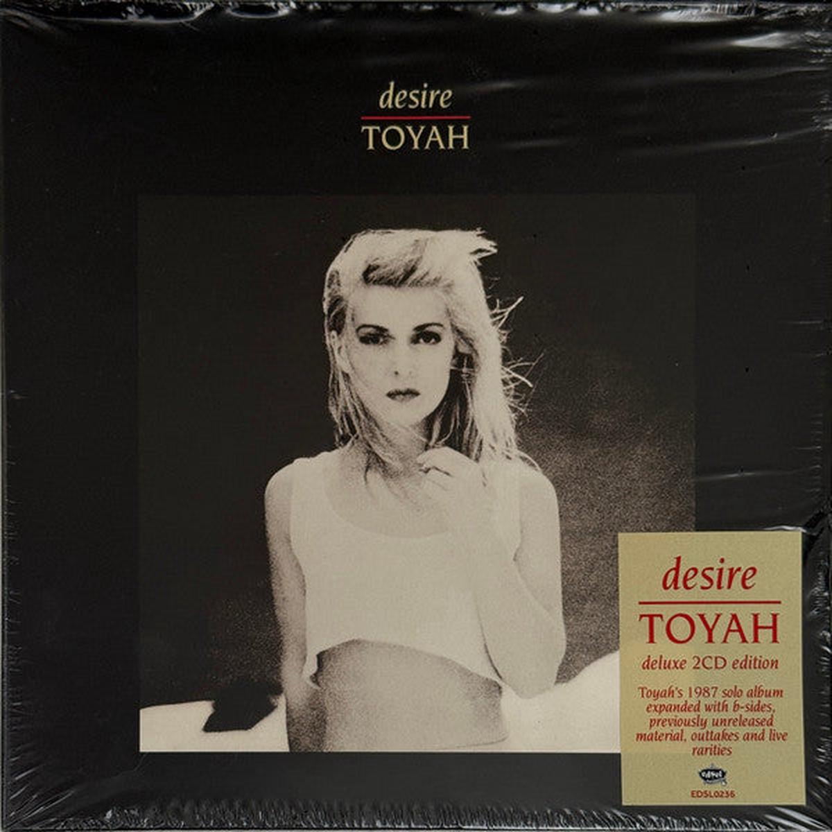 TOYAH – DESIRE : 2CD DELUXE (7″ X 7″) – CD