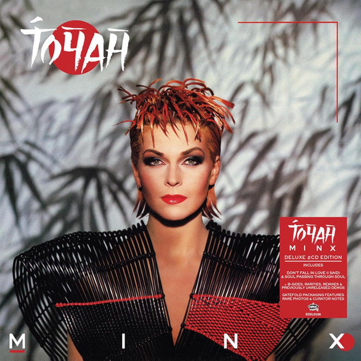 TOYAH – MINX : 2CD DELUXE (7″ X 7″) – CD