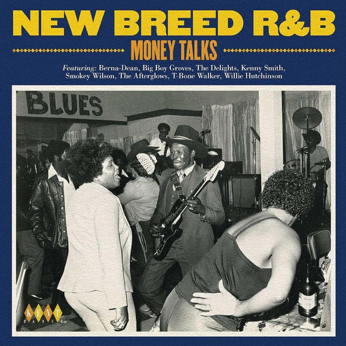 VARIOUS – NEW BREED R&B : MONEY TALKS – CD