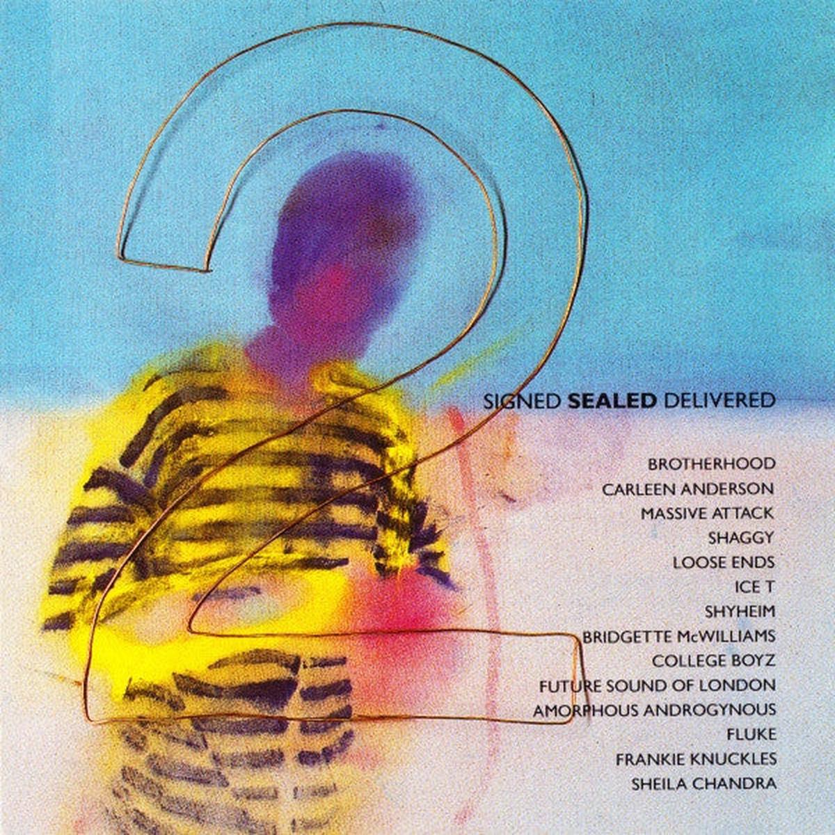 VARIOUS – SIGNED SEALED DELIVERED VOL 2 – CD