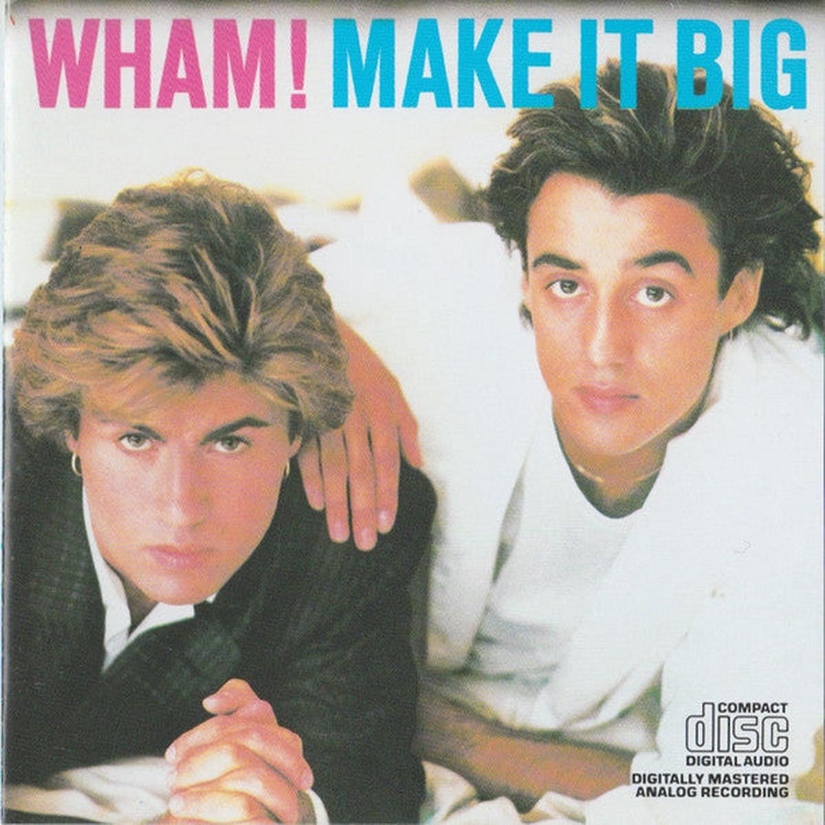 WHAM! – MAKE IT BIG : USA ARTWORK – CD