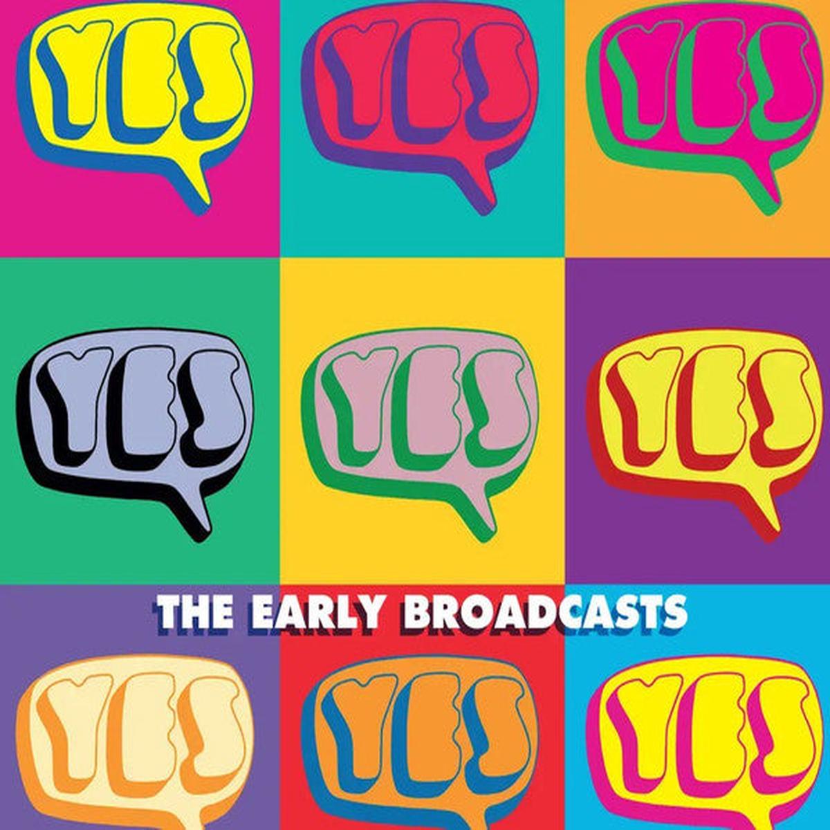 YES – EARLY TV BROADCASTS – CD