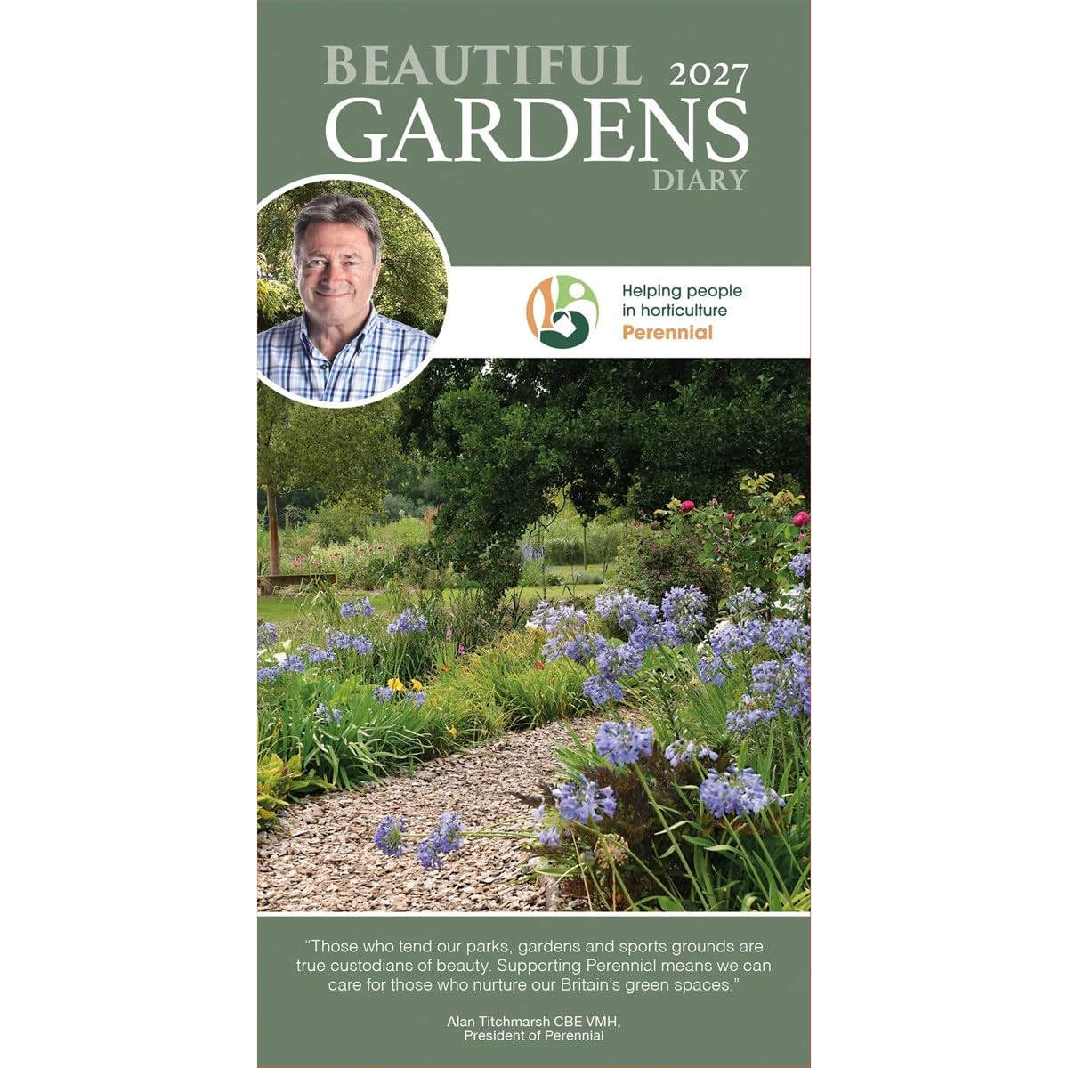 Carousel Worldwide 2027 Beautiful Gardens Alan Titchmarsh Diary, Slim Week to View