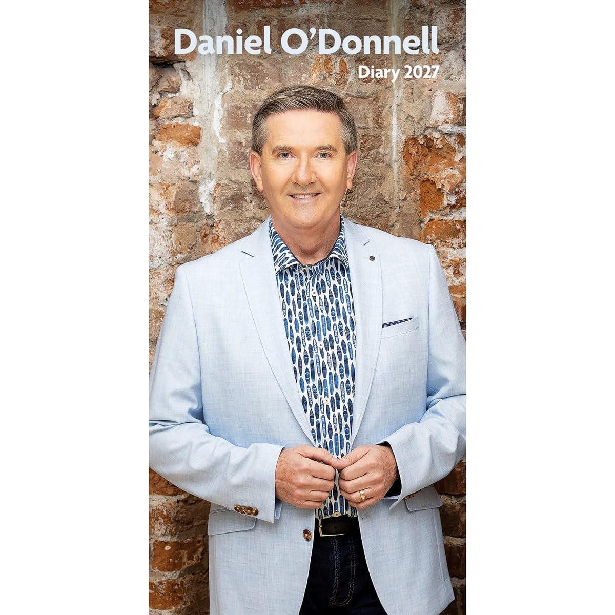 Carousel Worldwide 2027 Daniel ODonnell Diary, Slim Week to View