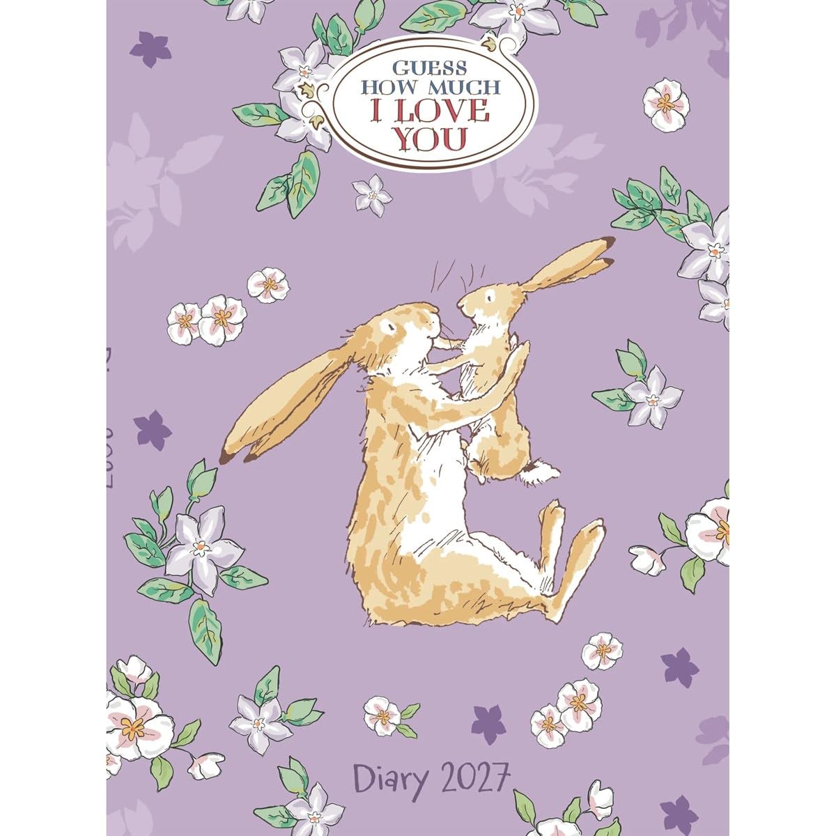 Carousel Worldwide 2027 Guess How Much I Love You Diary, A6 Week to View