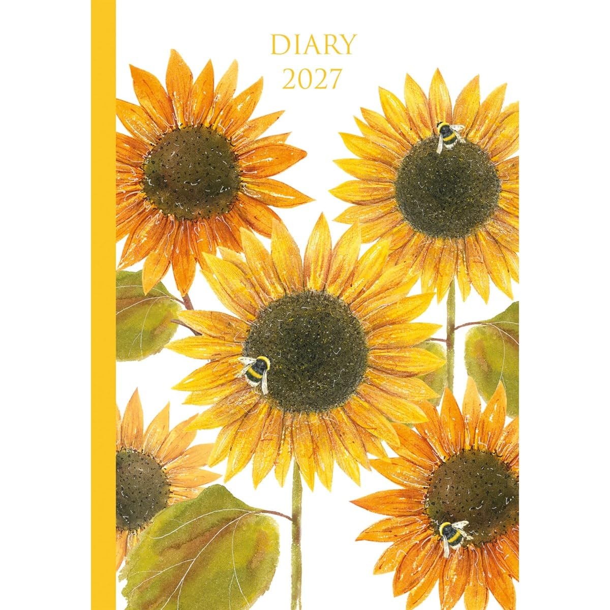 Carousel Worldwide 2027 Hedgehog and Toadstools Diary, A6 Week to View