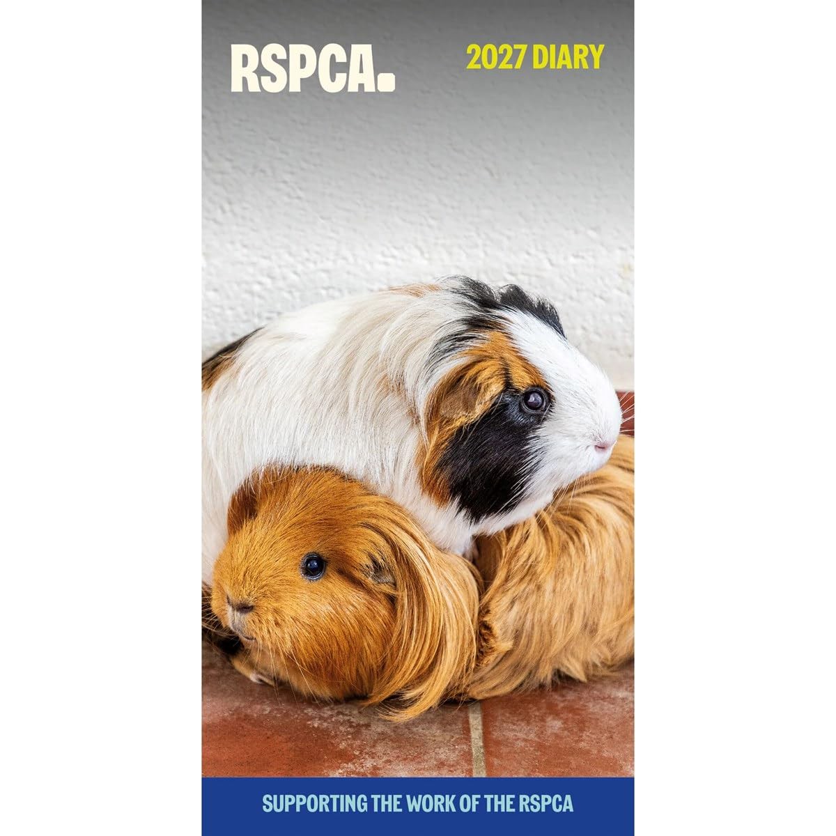 Carousel Worldwide 2027 RSPCA Slim Diary, Week to View