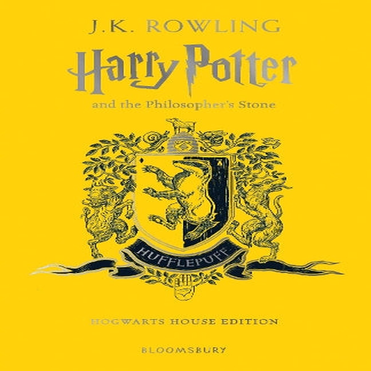 Harry Potter and the Philosopher’s Stone Hufflepuff Hogwarts House Edition