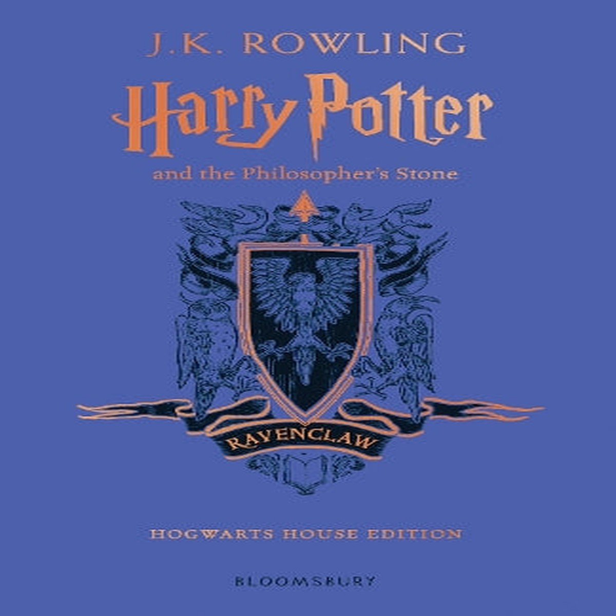 Harry Potter and the Philosopher’s Stone Ravenclaw Hogwarts House Edition