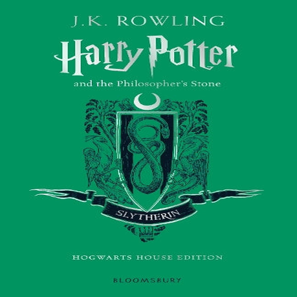 Harry Potter and the Philosopher’s Stone Slytherin Hogwarts House Edition